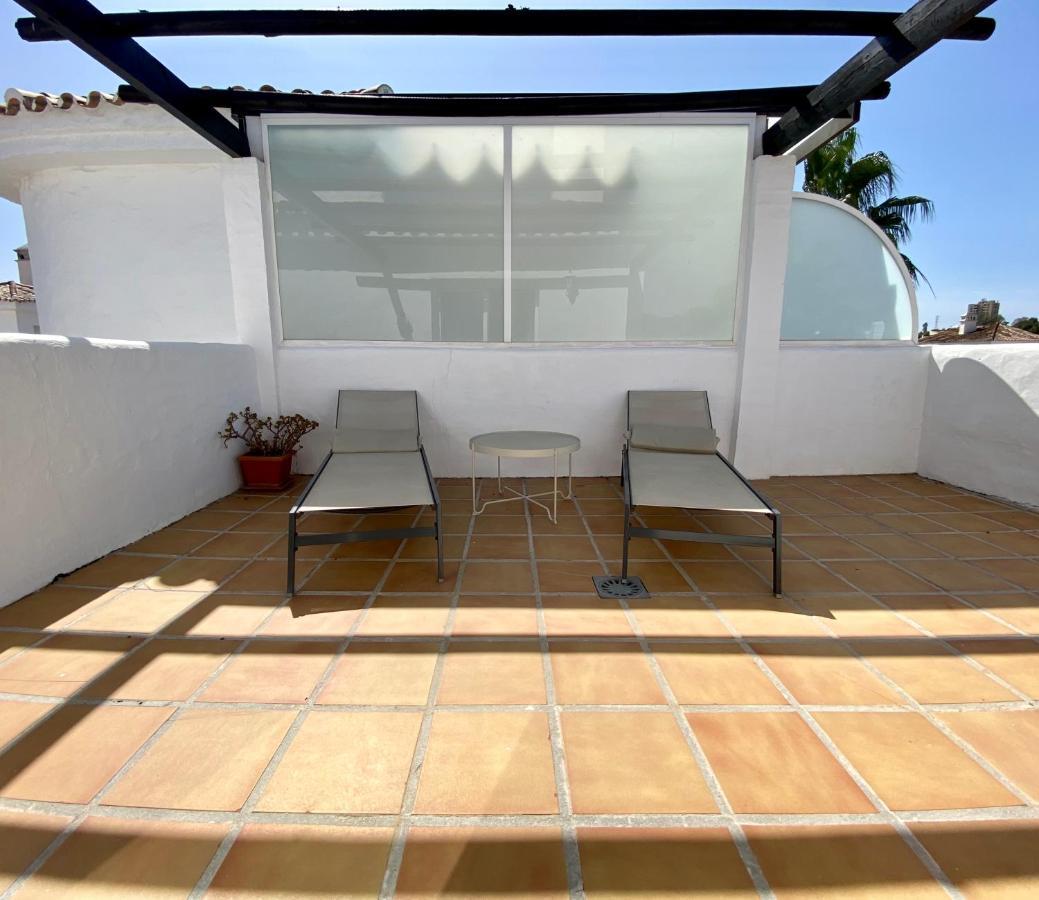 Ab Properties - Chic Duplex Penthouse - Puerto Banus - Golden Mile- Los Naranjos Marbella Esterno foto